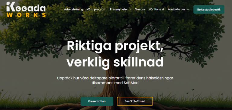 Arbetsträning stockholm