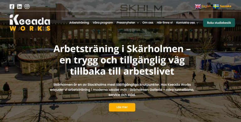 Arbetsträning stockholm